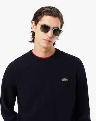 Men's Wool Crew Neck Sweater