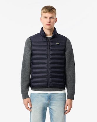 Chaleco acolchonado repelente al agua