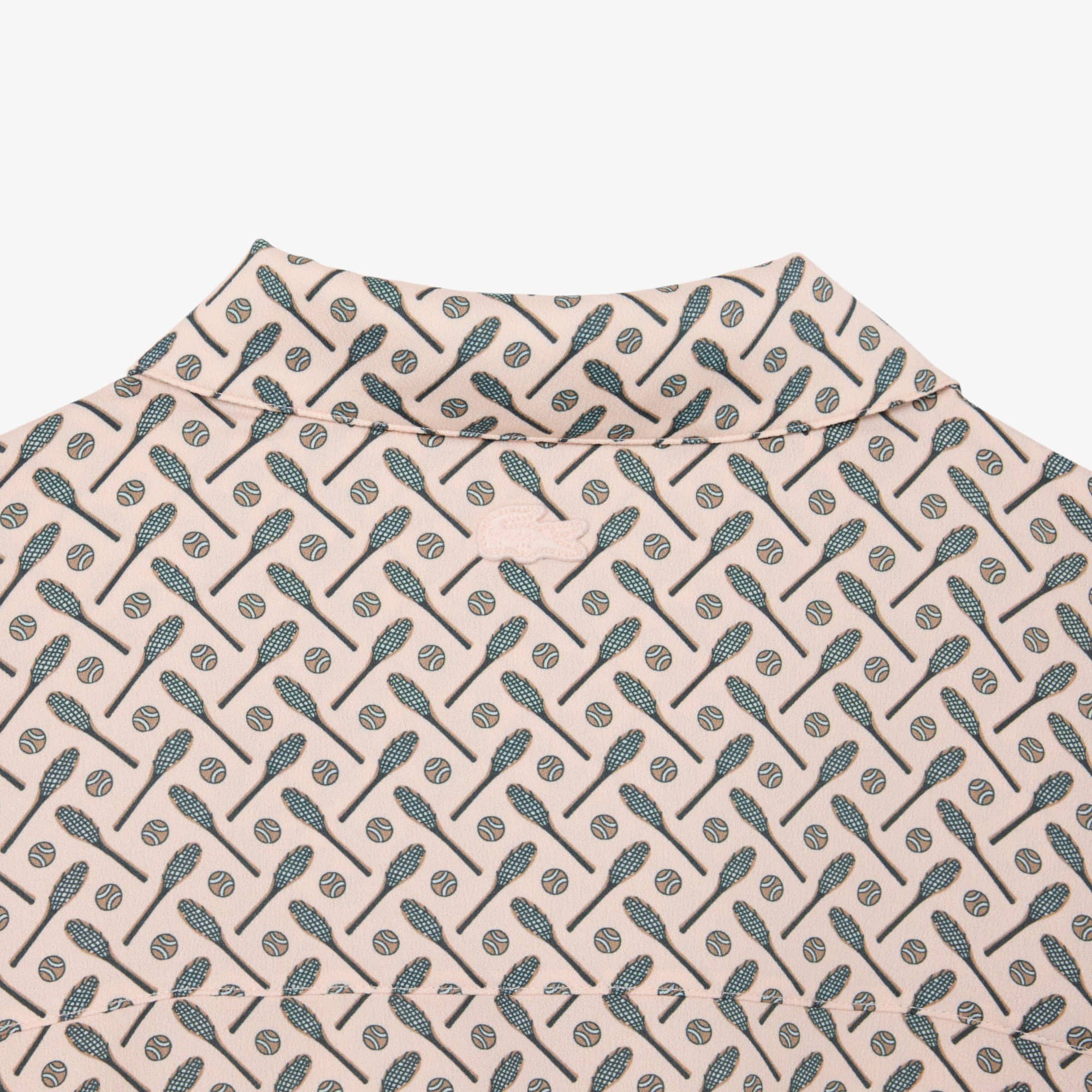Regular Fit Printed Popover Shirt