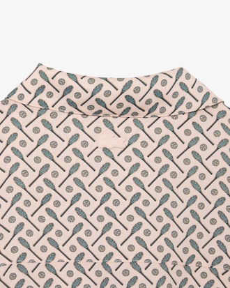 Regular Fit Printed Popover Shirt