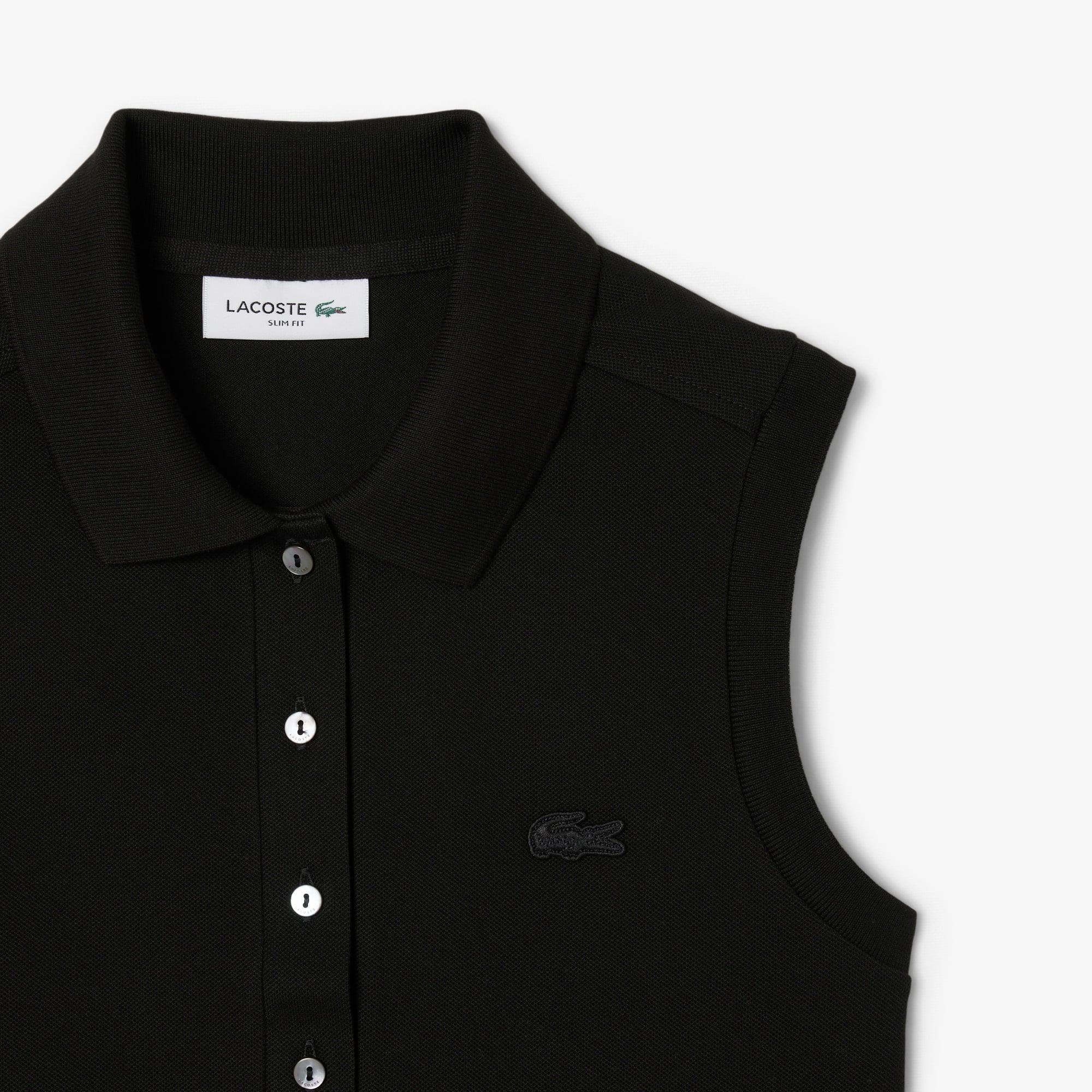 Women's Slim Fit L.12.D Sleeveless Stretch Polo