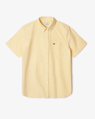 Men's Regular Fit Oxford Cotton Shirt