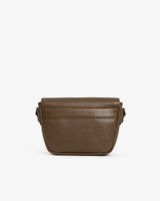 Mini Ossian Leather Messenger Bag