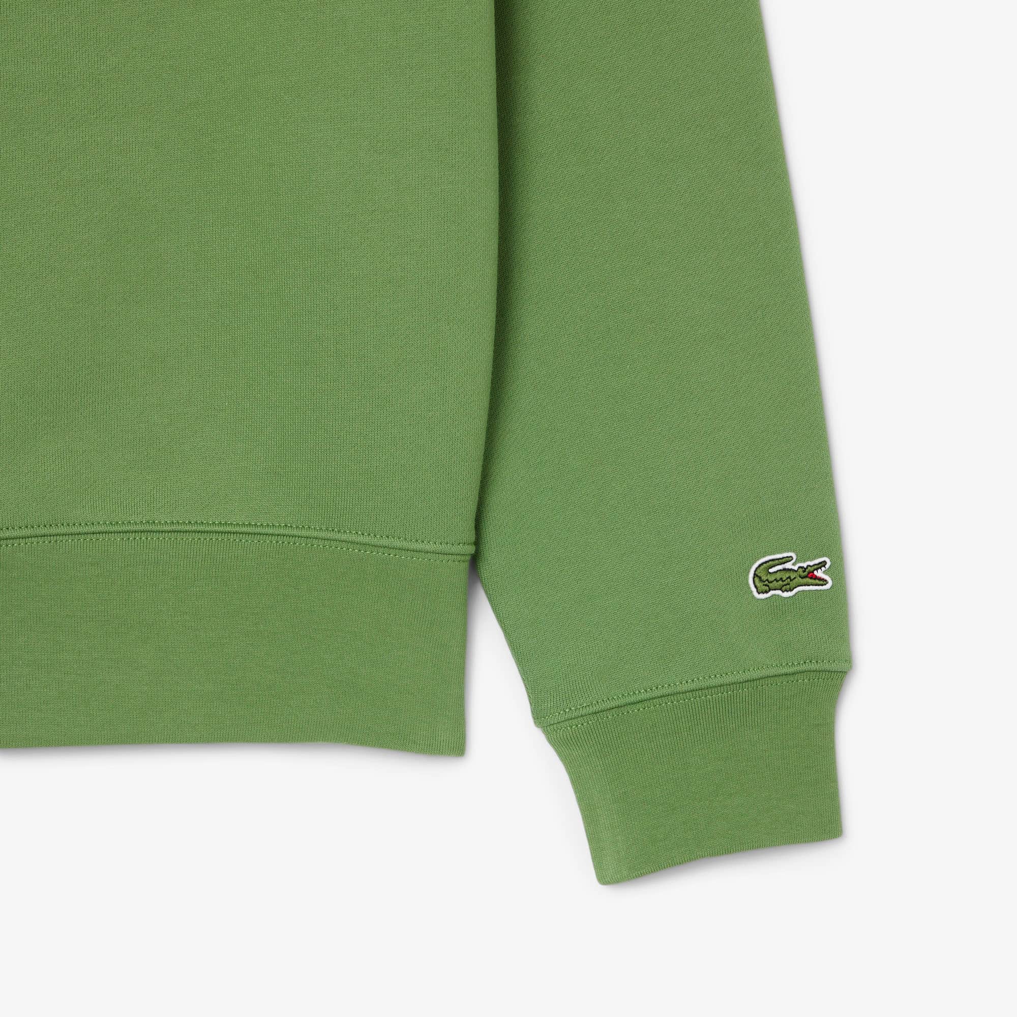 Embossed Fleece Sweatshirt