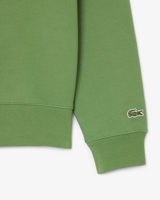 Embossed Fleece Sweatshirt