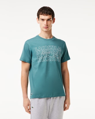 Men's Ultra Dry Printed Sport T-Shirt