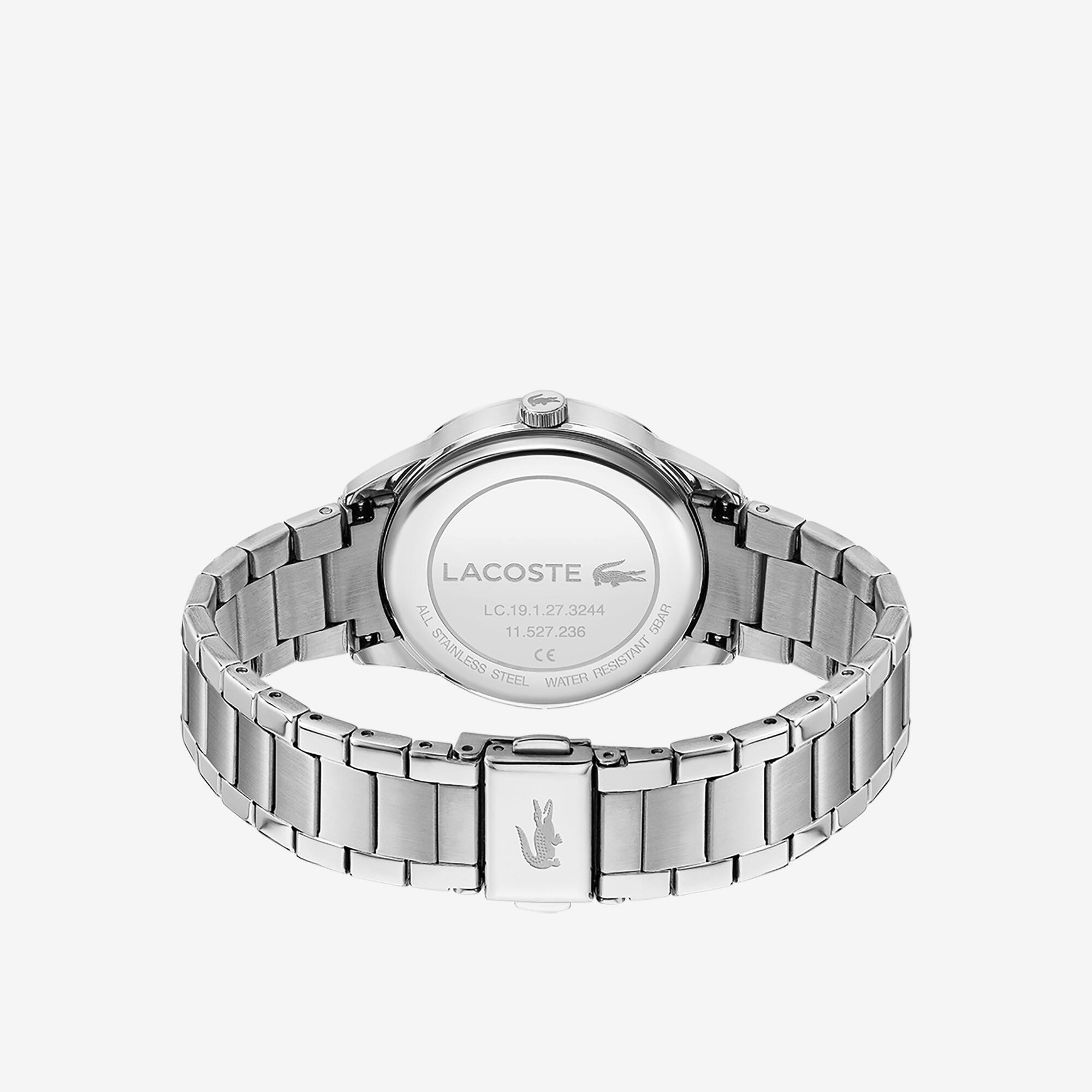 LACOSTE 腕時計 2001353 ホワイト【クォーツ】Lady's FALDA 時計 2001353 - ラコステ（LACOSTE）公式オンラインストア