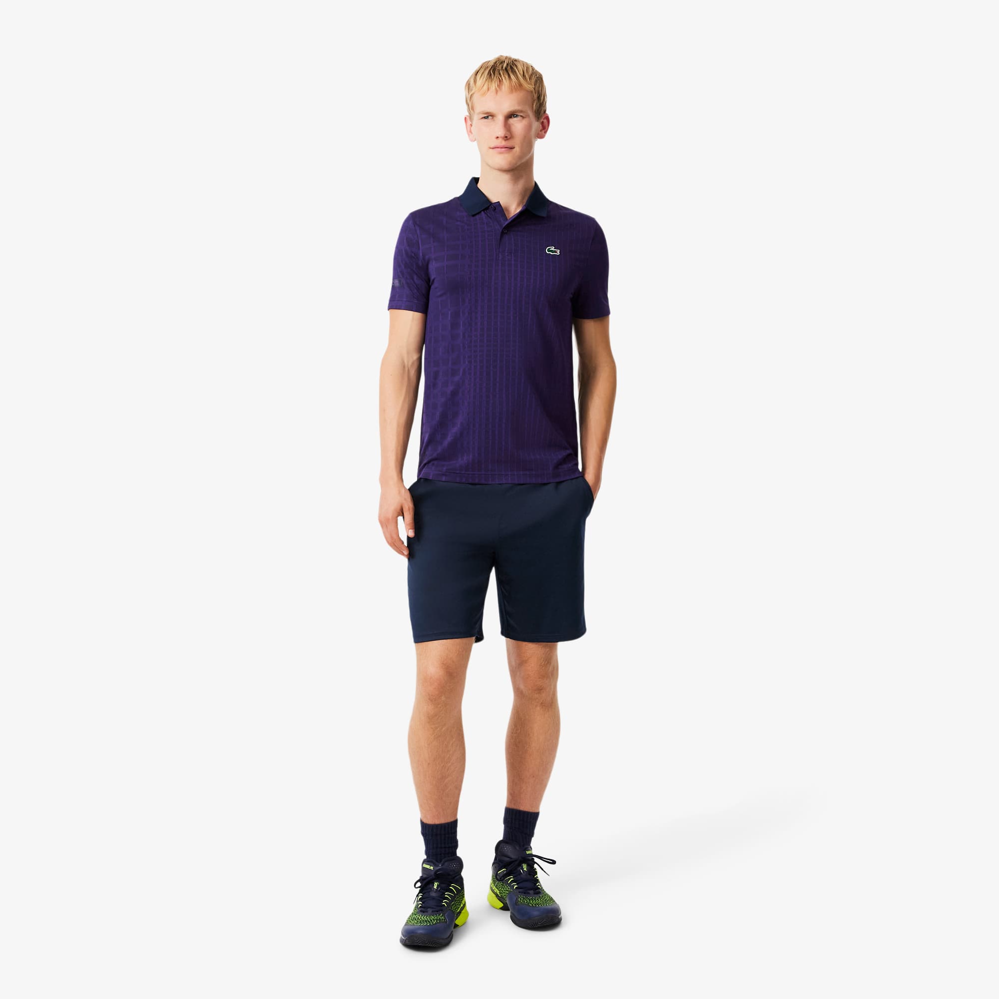 Lacoste Men's Ultra Dry Stretch Tennis Shorts