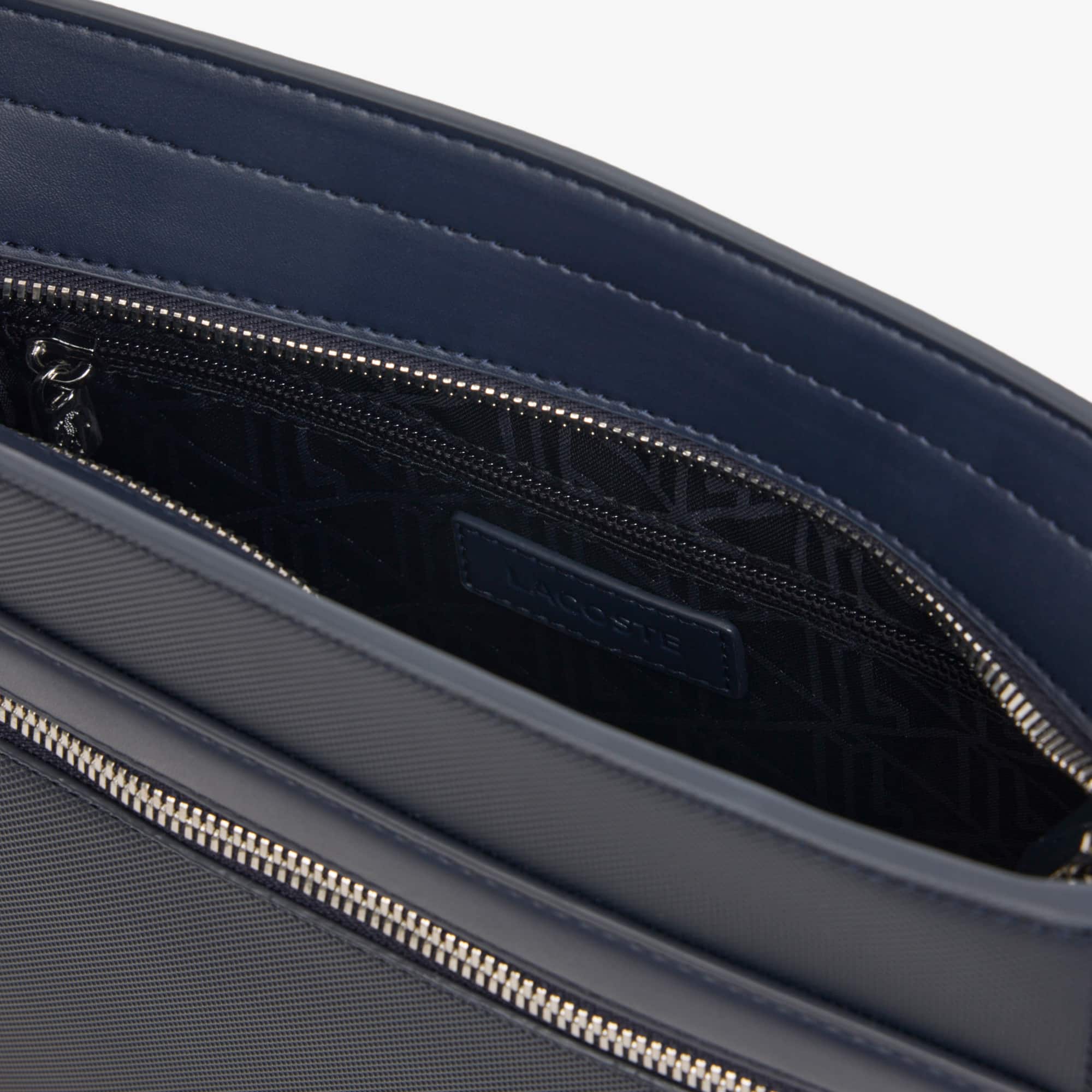 Langon Vertical Petit Piqué Satchel