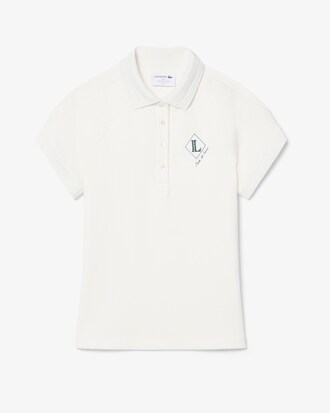 Polo de Corte Ajustado Fabricado en Francia