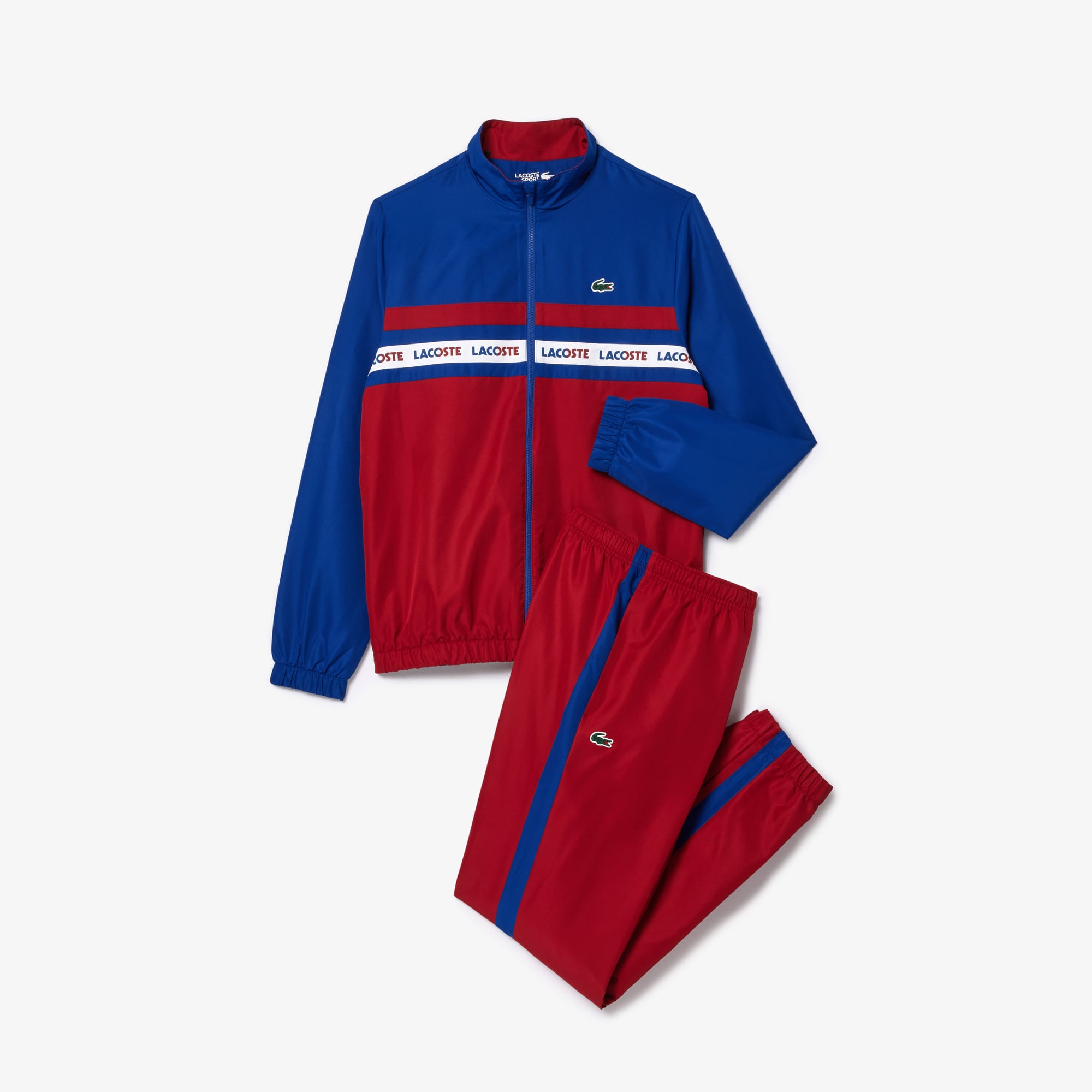 美品　ラコステテニスセットアップ Lacoste ラコステ セットアップ 上下セット ジャージ テニス