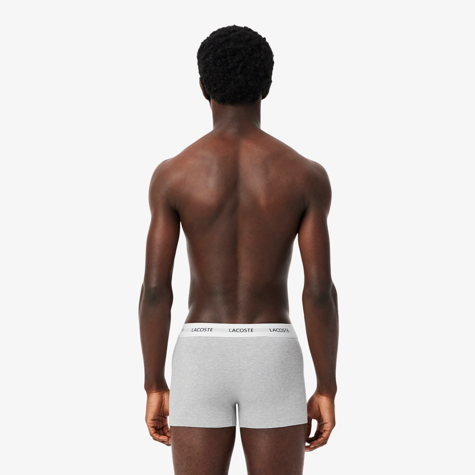 Men's 3-Pack Stretch Cotton Trunks