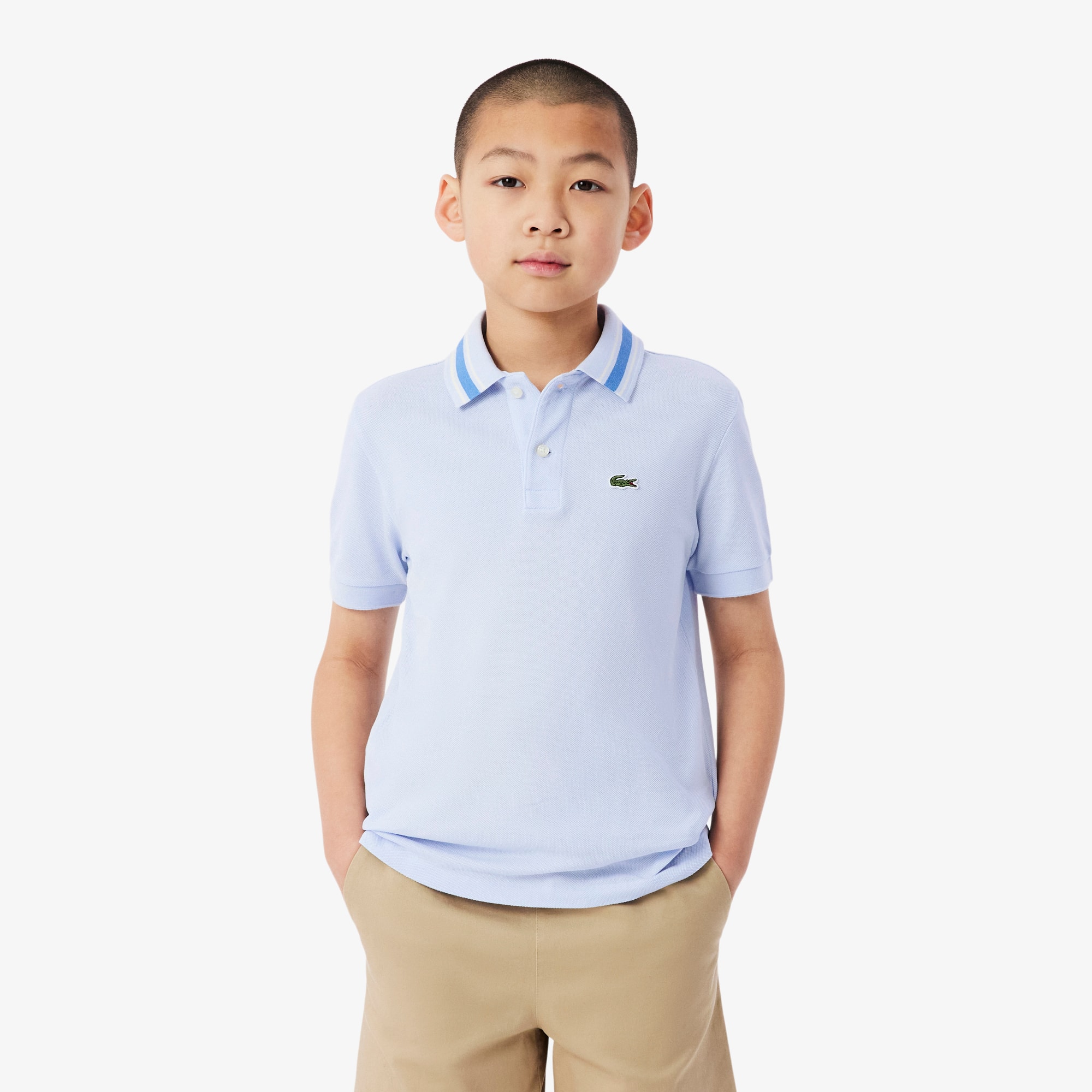 Lacoste Petit Piqué Polo - 16 Years In Blue