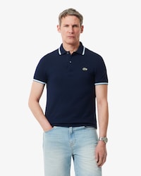 Men's Regular Fit Trim Accent L.12.12 Polo