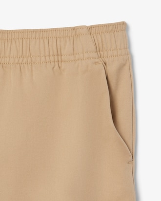 Shorts de algod&oacute;n el&aacute;stico para ni&ntilde;os