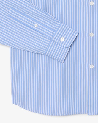 Regular Fit Striped Pinpoint Shirt