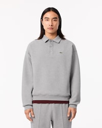 Men's Loose Fit Piqué Sweatshirt