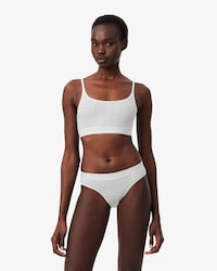 Stretch Pointelle Briefs
