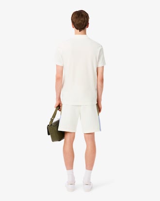 Men's Colorblock Fleece Shorts