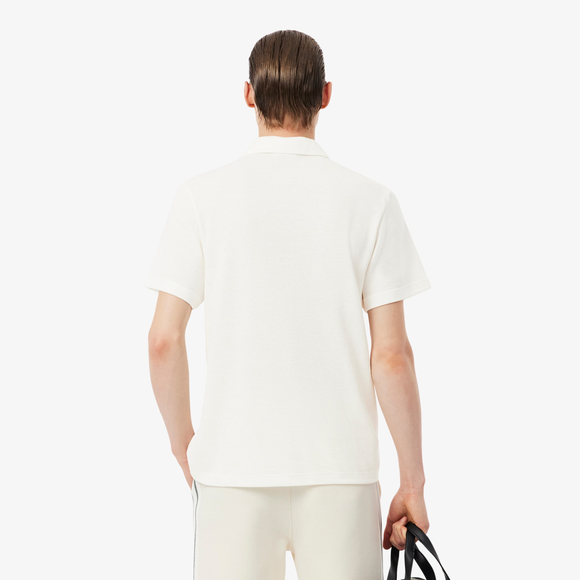 Classic Fit Cotton-Linen Polo - Polo Shirts - New In 2026 | Lacoste