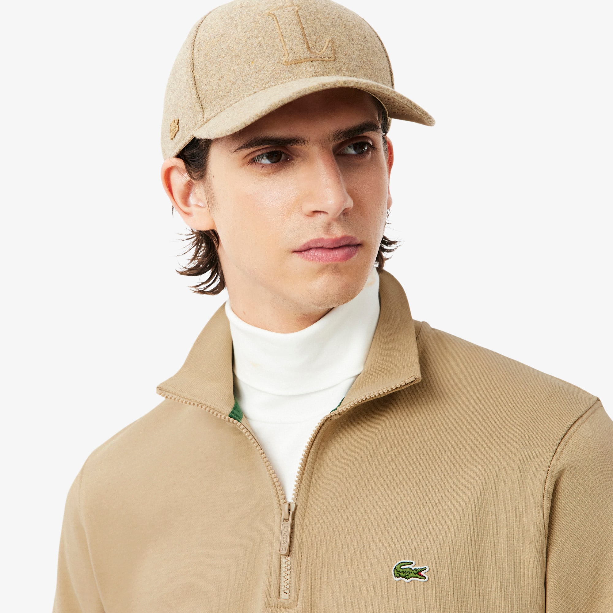 Men's Zip-Up Fleece Sweatshirt - Sweaters & Sweatshirts - New In