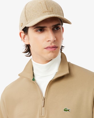 Men's Zip-Up Fleece Sweatshirt