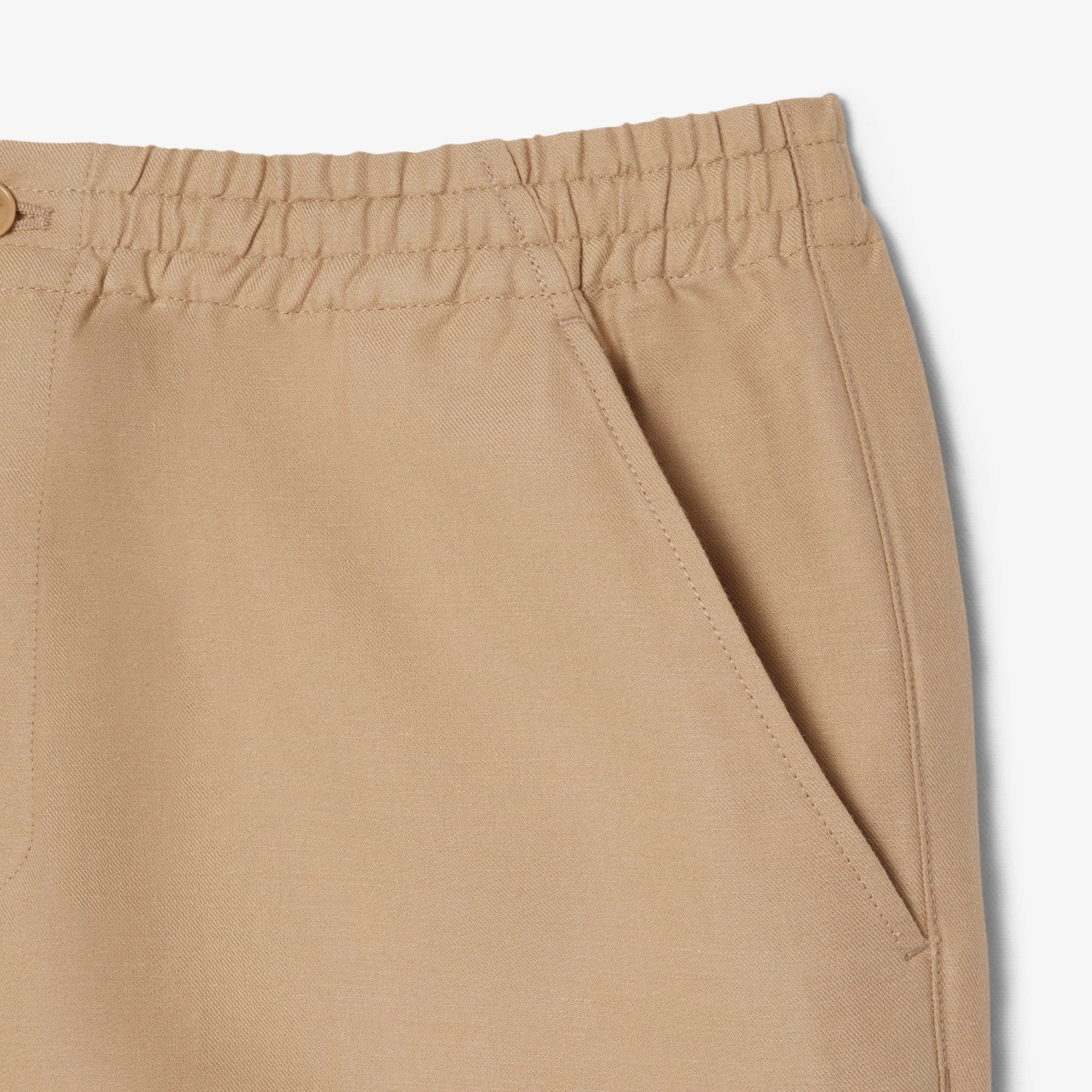 Men's Regular Fit Wool Blend Shorts - Shorts & Swim - New In 2026