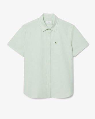 Men's Regular Fit Short Sleeve Oxford Shirt