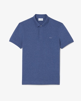 Men's Regular Fit Paris Stretch Piqu&eacute; Polo