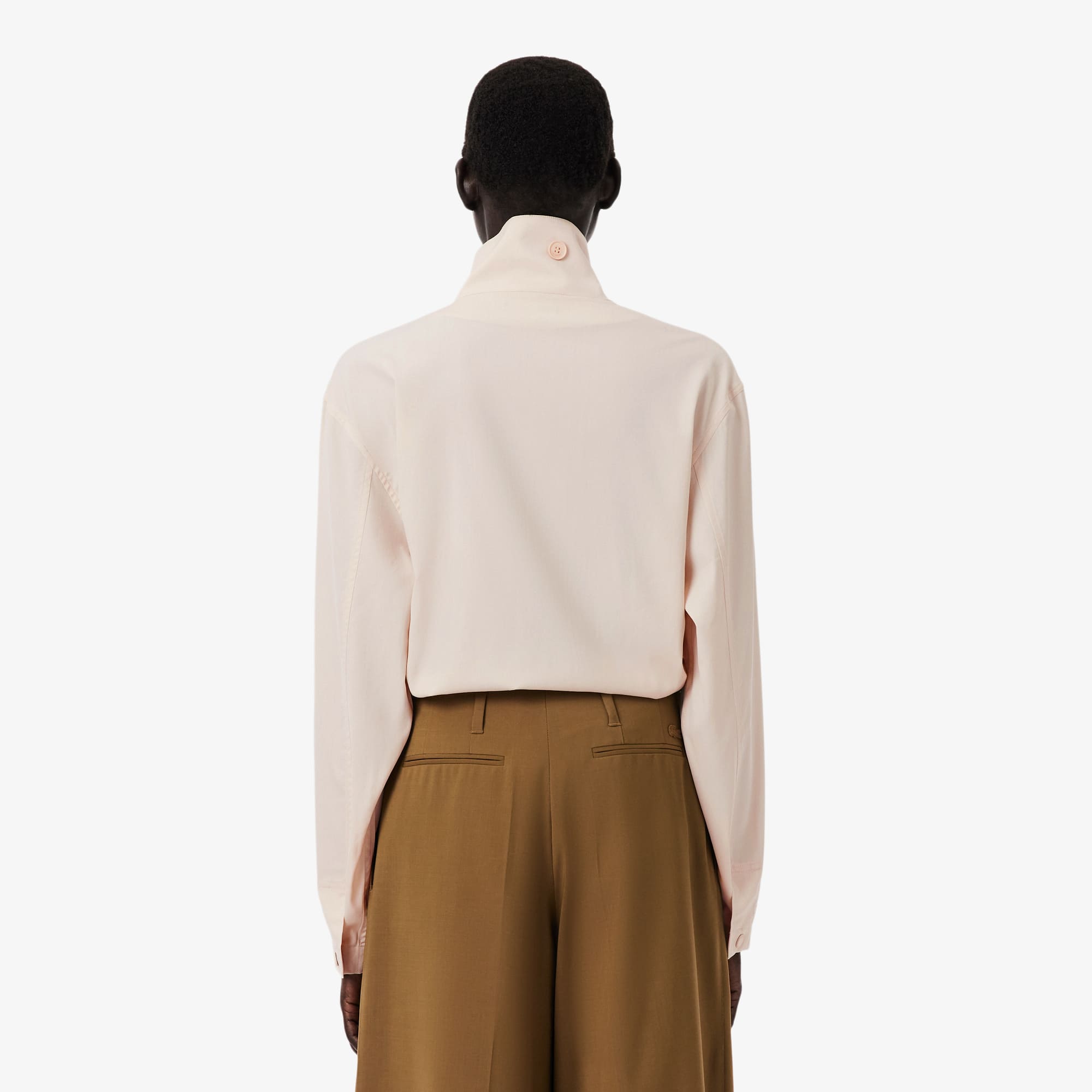Runway Oversized Wool Blend