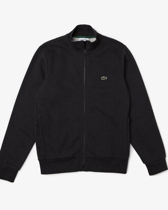 Sudadera polar con cuello alto y Cierre