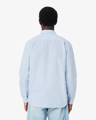 Men's Regular Fit Gingham Poplin Shirt
