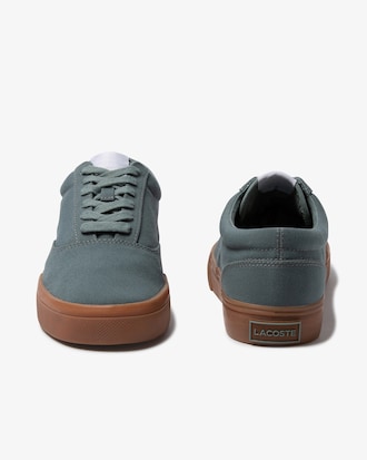 Men's Jump Serve Lace Canvas Vulcanised Sneakers