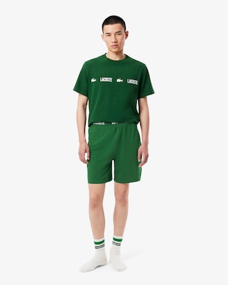 Shorts De Pijama De Algod&oacute;n Suave Para Hombre