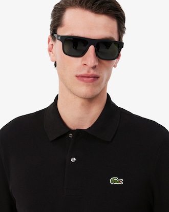 Men's Classic Fit Long Sleeve L.12.12 Polo