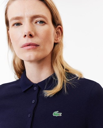 Women's Slim Fit Ultra Dry Stretch Golf Polo