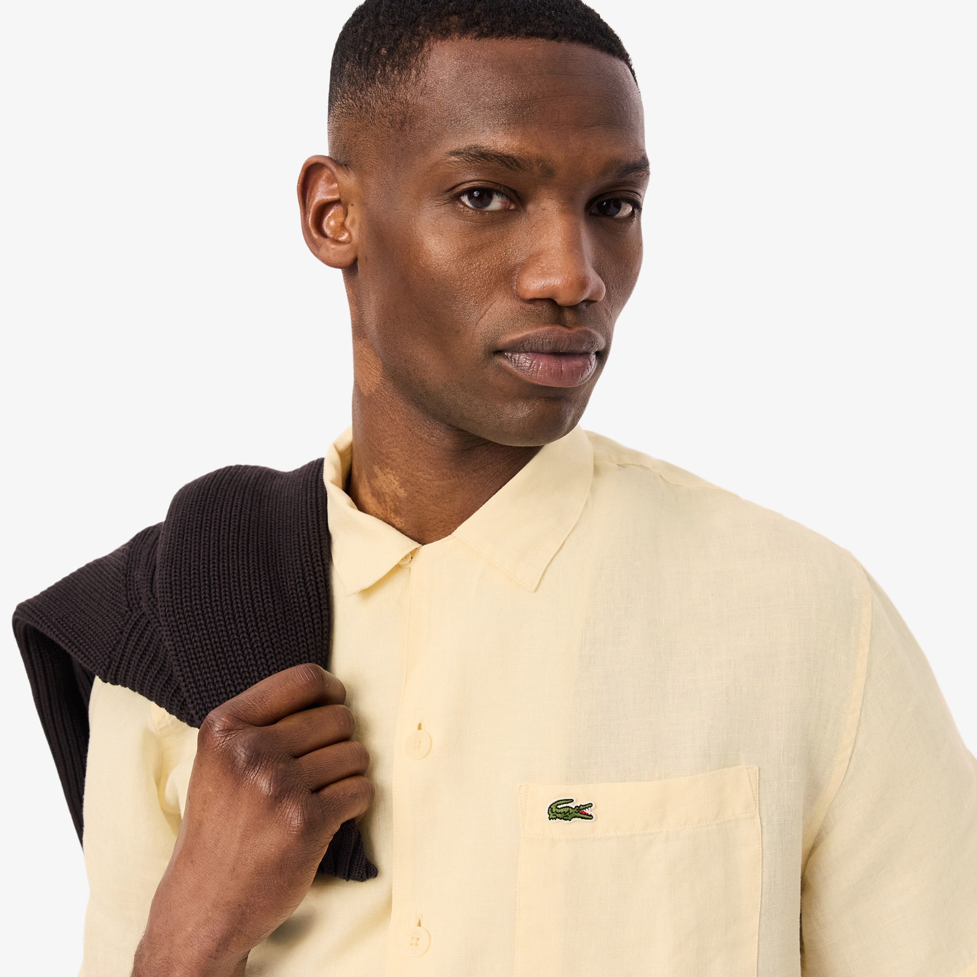 Relaxed Fit Linen Shirt