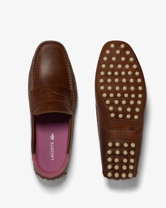 Men's Concours Leather Loafers