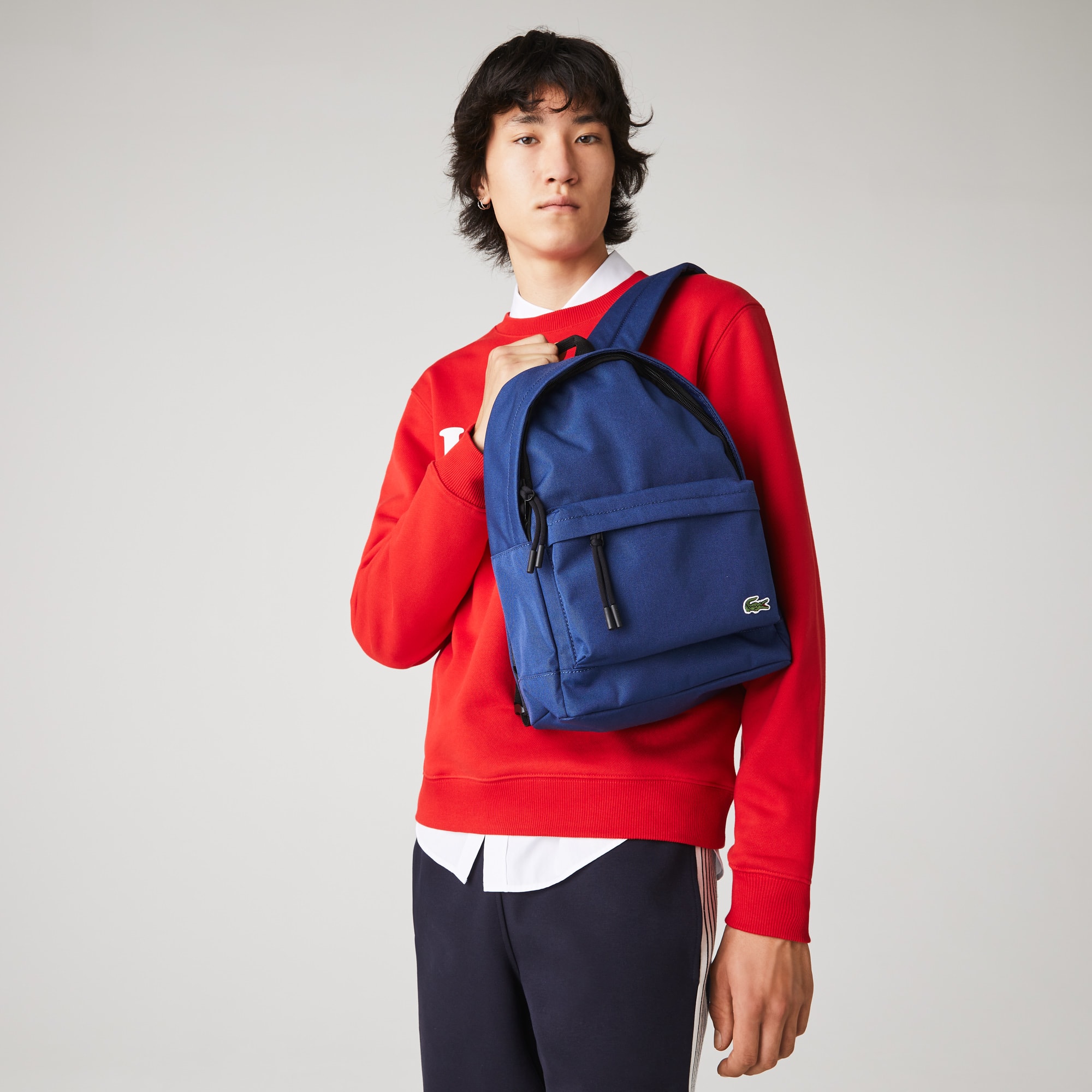【Lacoste】NeoCroc Canvas Backpack 送料税込み Lacoste Unisex Neocroc Canvas Backpack - Walmart.com