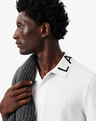 Men's Slim Fit Branded Polo