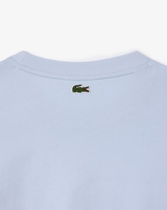 Women's Relaxed Fit Branded Cotton T-Shirt