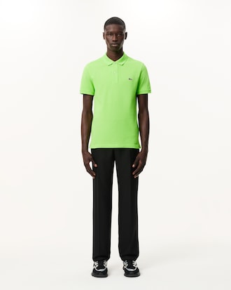 Pantalones de traje de pierna recta para hombre