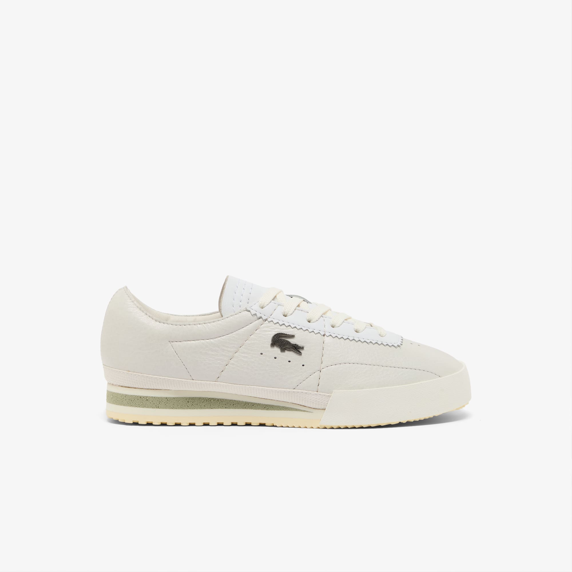 Lacoste Women's Aura Leather Sneakers - 9.5 In Sand