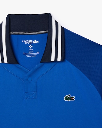 Men's Lacoste Tennis x Daniil Medvedev Slim Fit Polo