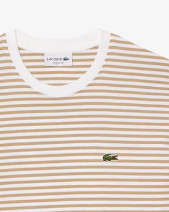 Men's Striped Heavy Cotton T-Shirt