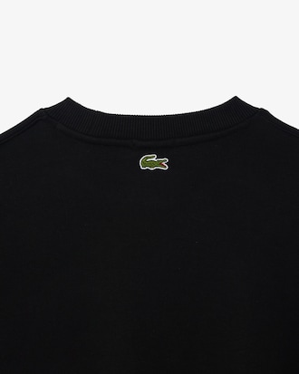 Sudadera holgada de polar