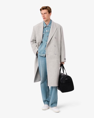 Men's Crocodile Denim Jacket