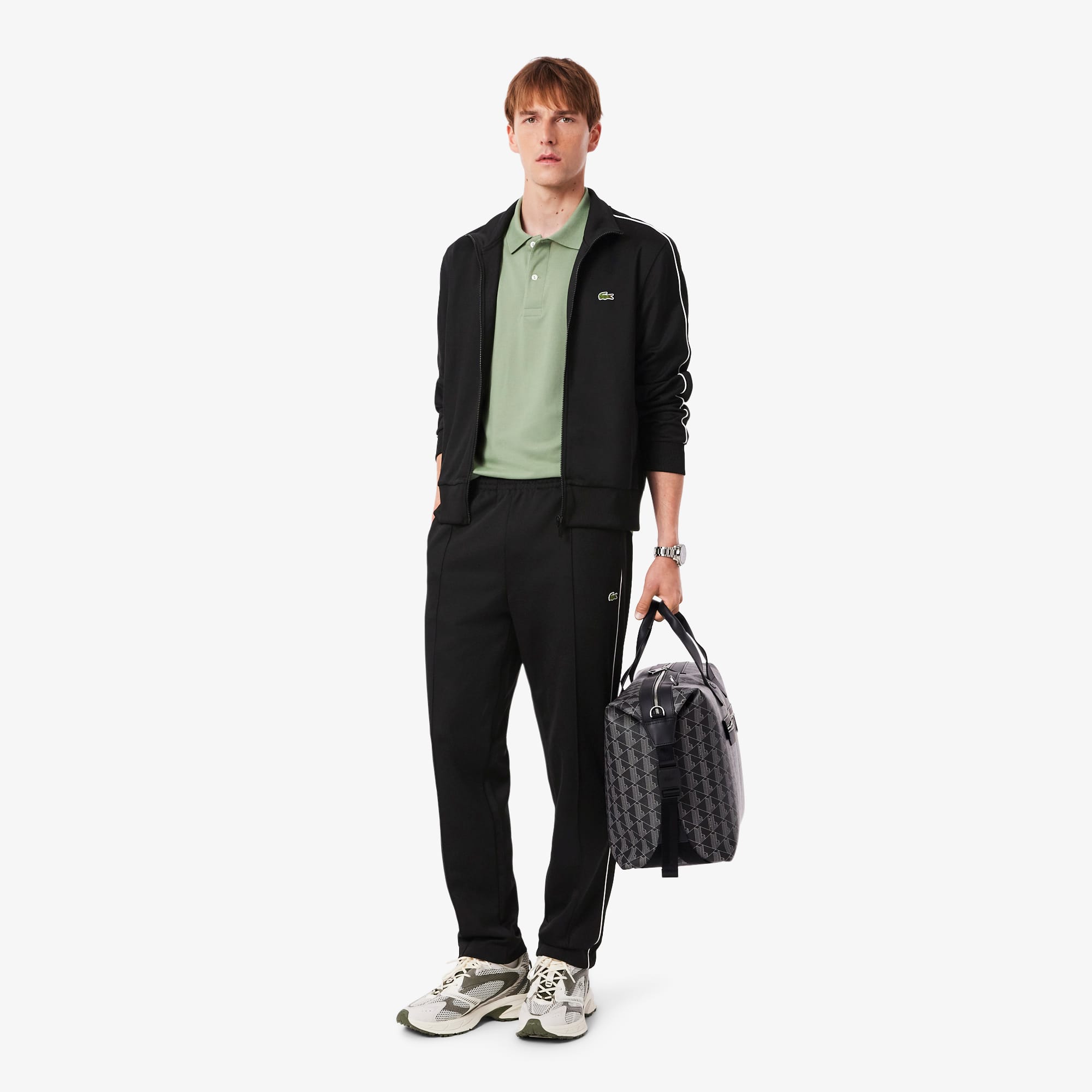 Lacoste Mens Paris Piqu&Atilde; Sweatpants  XL