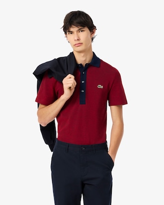 Men's Archive Edition Slim Fit Piqué Polo
