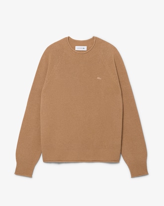 Women's 3D Knit Wool Sweater